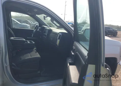 2017 Chevrolet Silverado 1500 1Lt из США, поврежденный, VIN 1GCRCREH4HZ156485